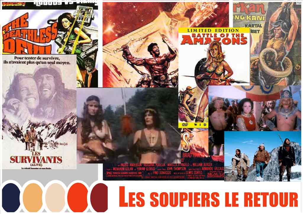 Projet Festival de La Louche d'Or MoodBoard nommé Les Soupiers Le Retour